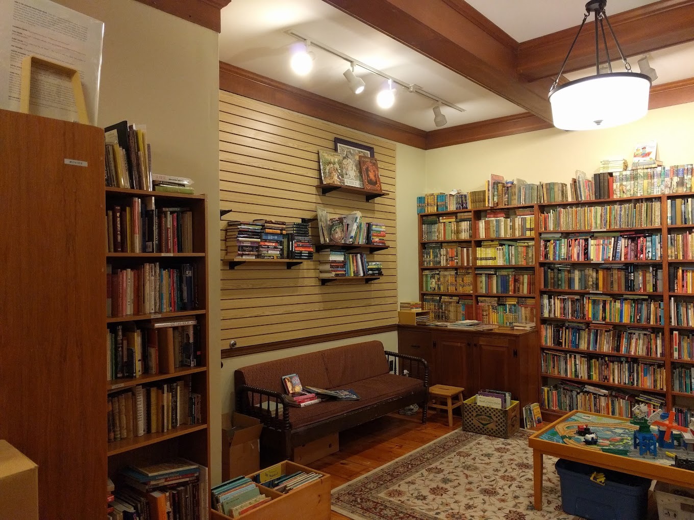 DogStar Books located in Lancaster PA. A perfect place to stop when visiting the Hollinger House