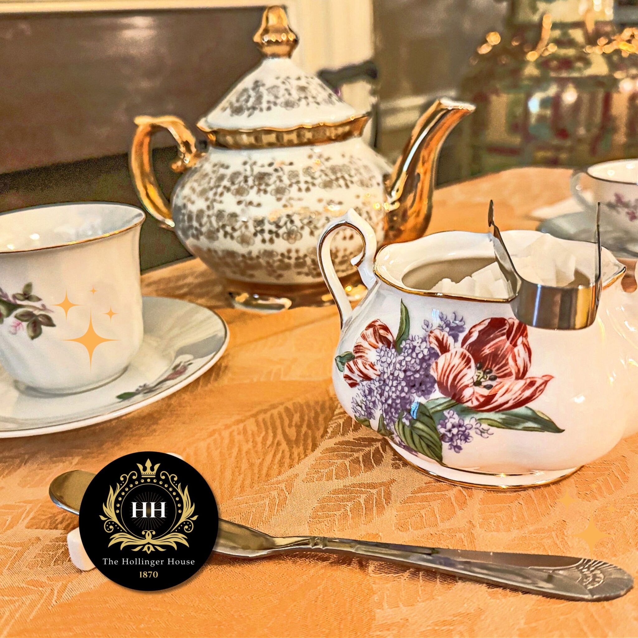 Step into Spring with a Hollinger House Easter Tea Party Experience ...