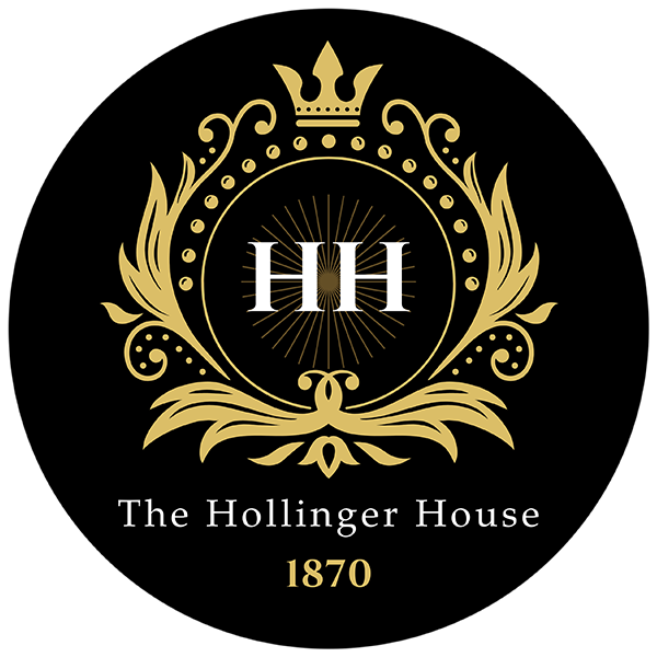 The Hollinger House Logo